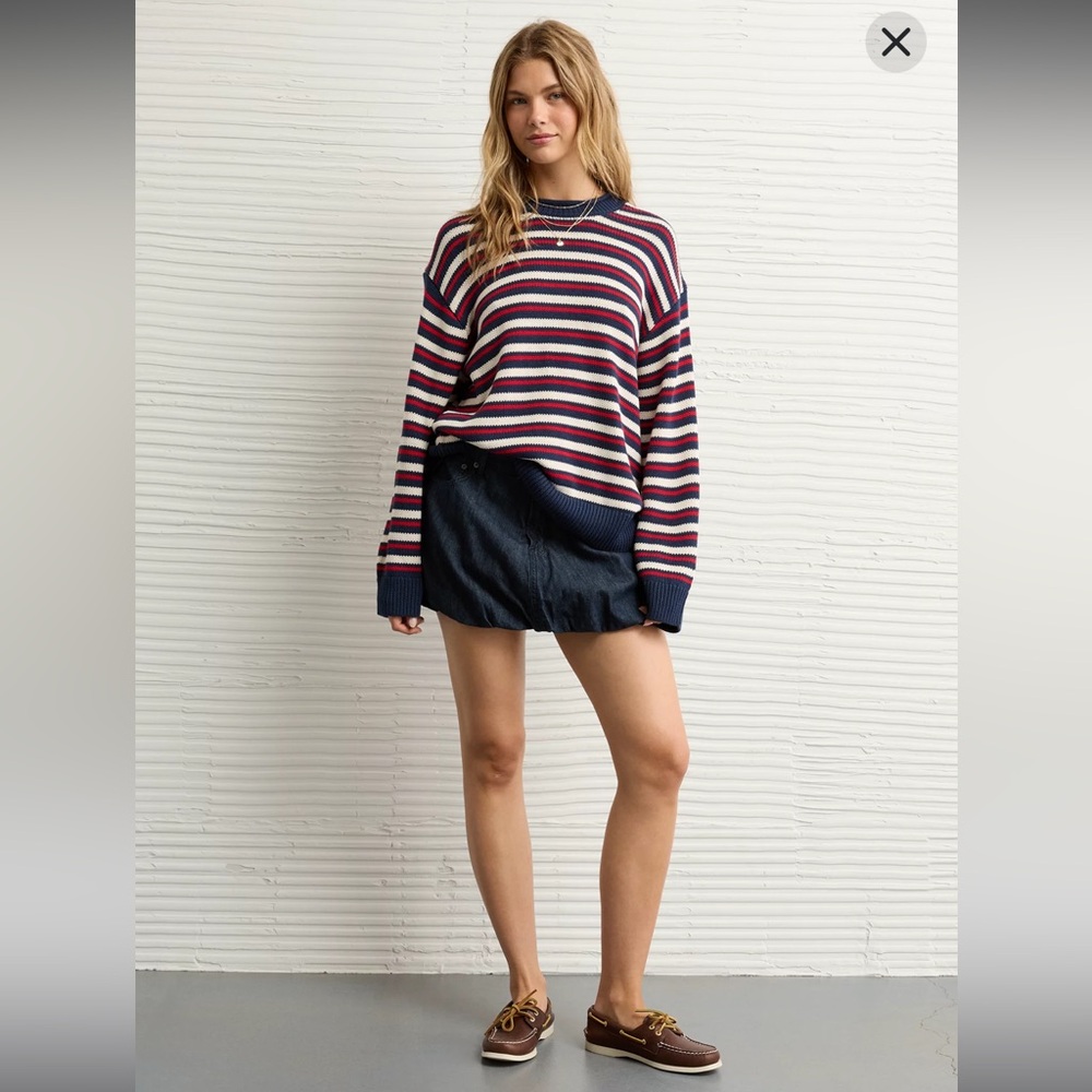 The Summer I Turned Pretty Striped Sweater